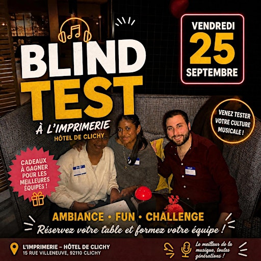 Blind test  des célib'✨ Répartition par tranches d'âge