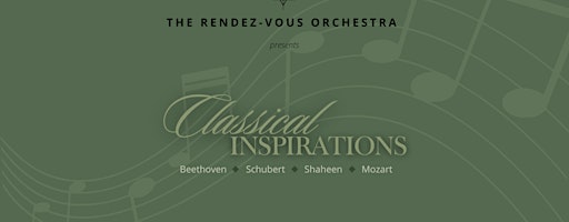 Rendez-Vous Orchestra presents Classical Inspirations