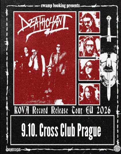 CROSS SQUARE with DEATHCHANT (USA)