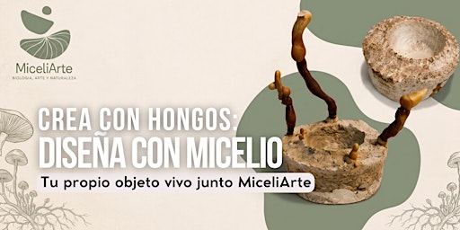 CREA CON HONGOS: diseña tu propio objeto vivo con micelio