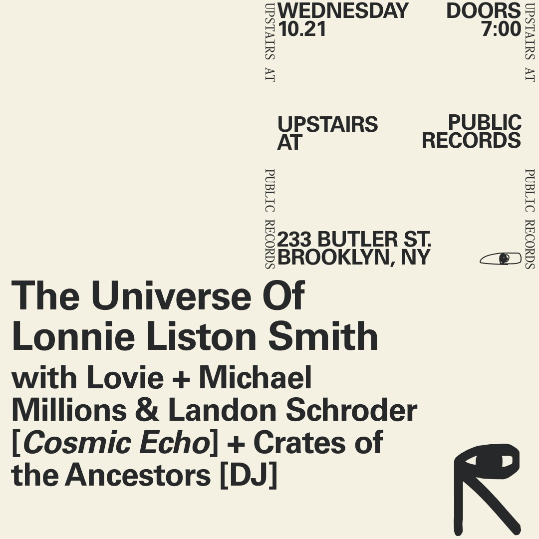 The Universe Of Lonnie Liston Smith with Lovie, Michael Millions & Landon Schroder [COSMIC ECHO], Crates of the Ancestors [DJ] 