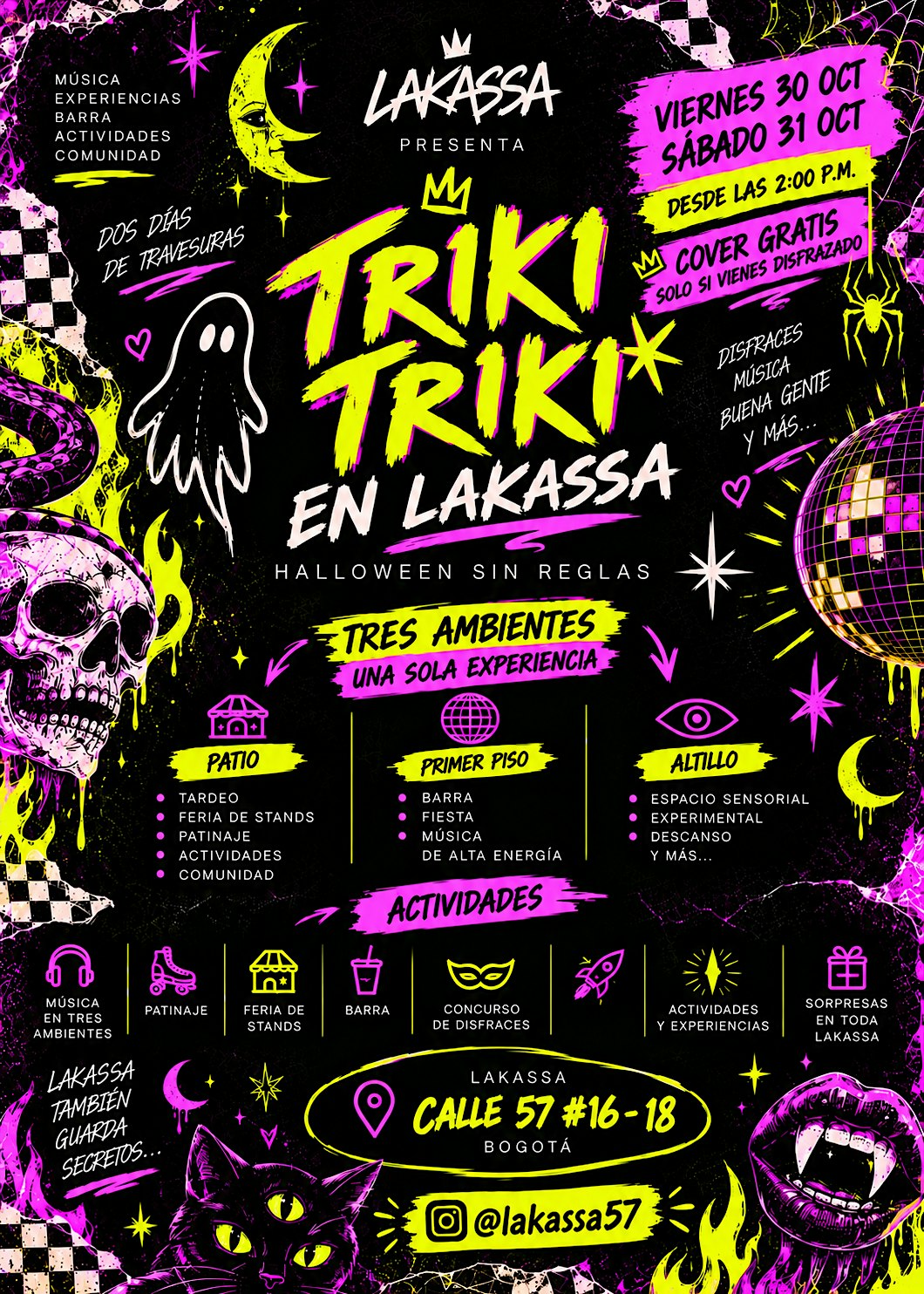 Triki Triki en Lakassa
