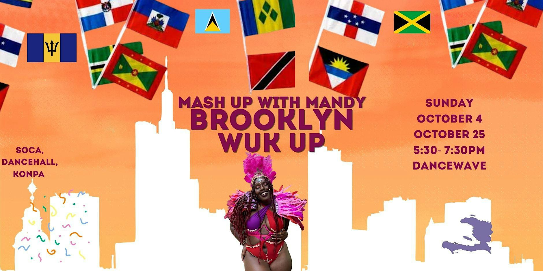 Brooklyn Caribbean Dance Class Mash Up With Mandy