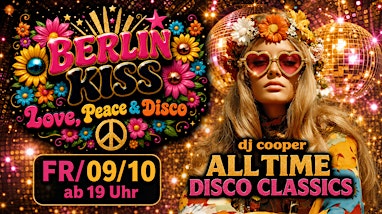 BERLIN KISS - LOVE, PEACE & DISCO