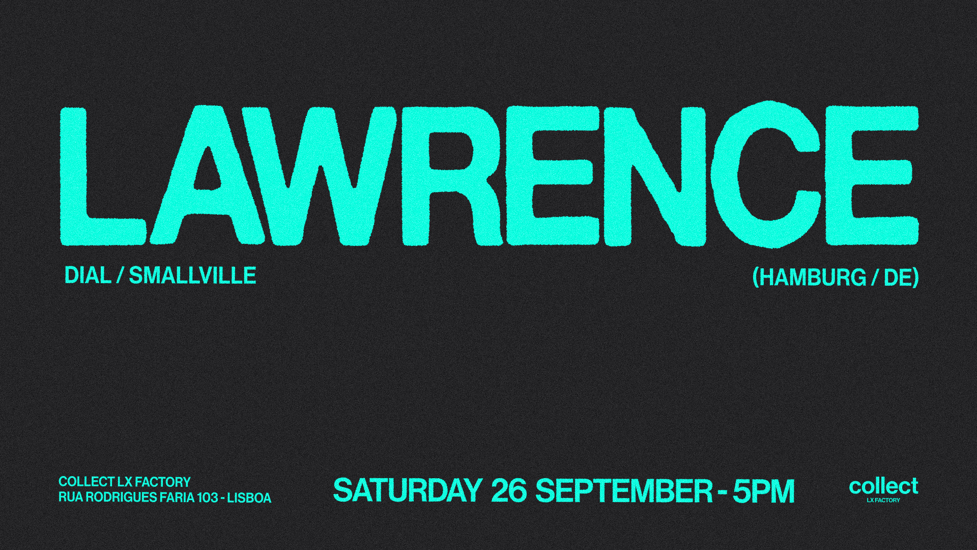 Collect LX Factory presents Lawrence ( Dial // Smallville )