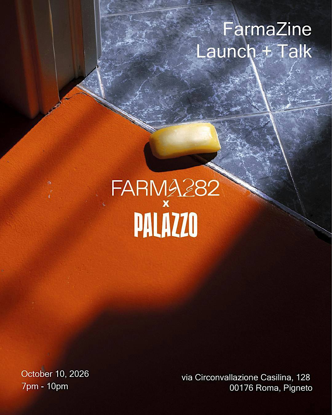 FarmaZine — Launch Event & Talk