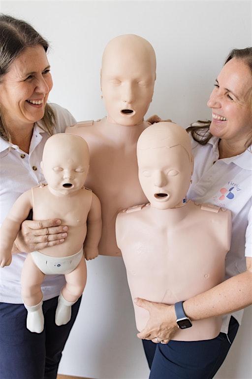 First Aid For Families - Central - City Hall (Special Promo 10% Off)