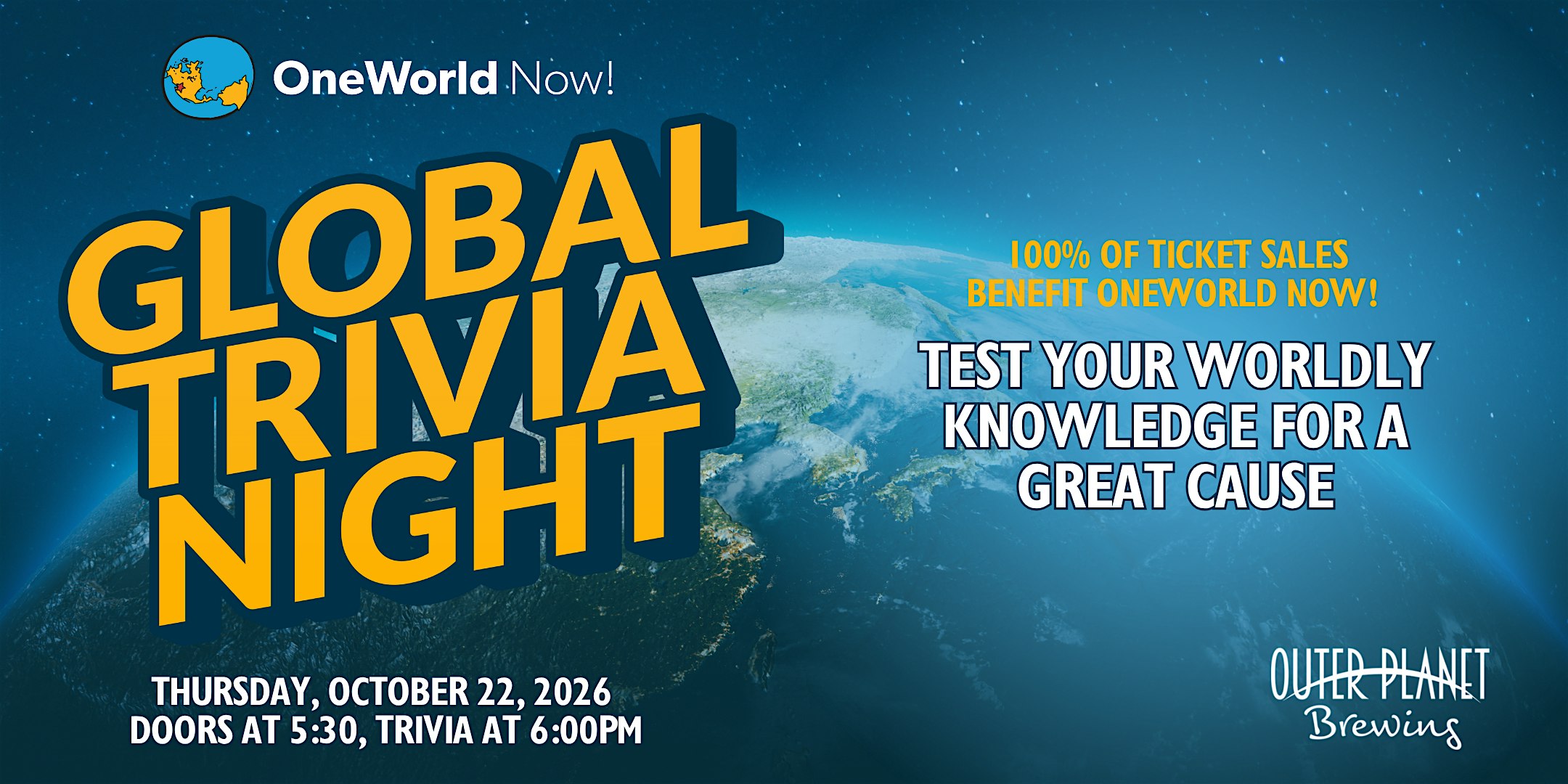 Global Trivia Night: Test Your Worldly Knowledge