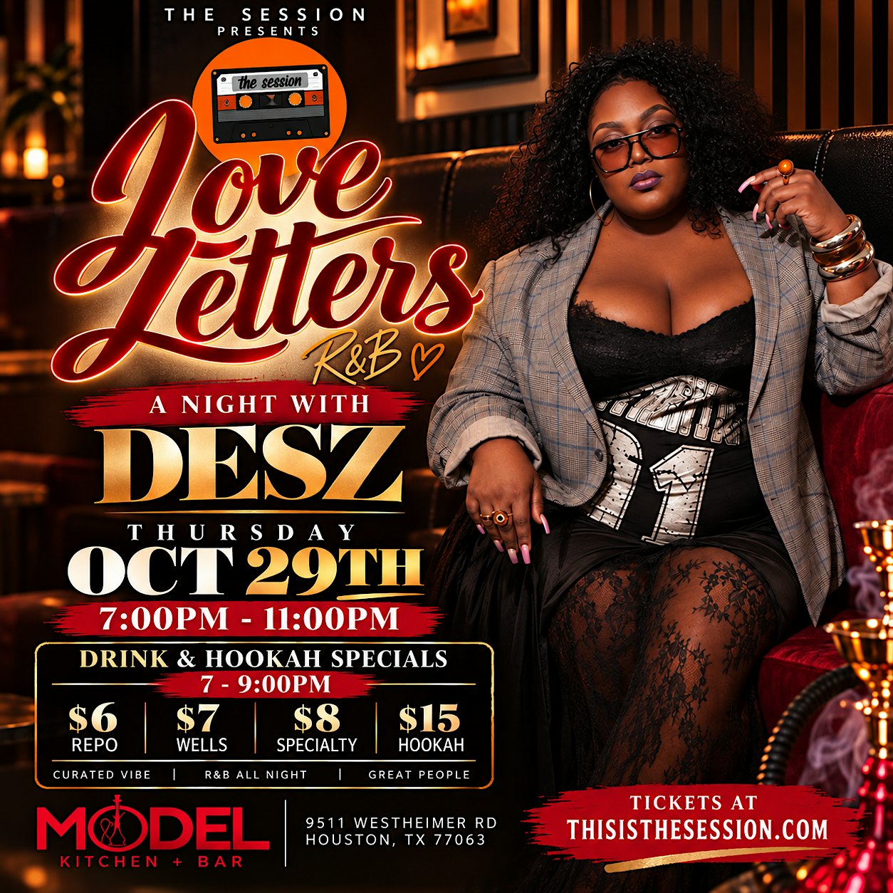 Love Letters to R&B Featuring Desz