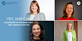 Yes, she can – Leadership in Wissenschaft und Verantwortung