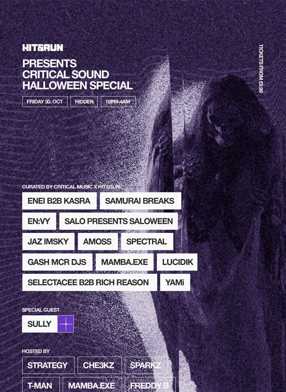 Hit & Run x Critical Sound x GASH MCR: HALLOWEEN SPECIAL