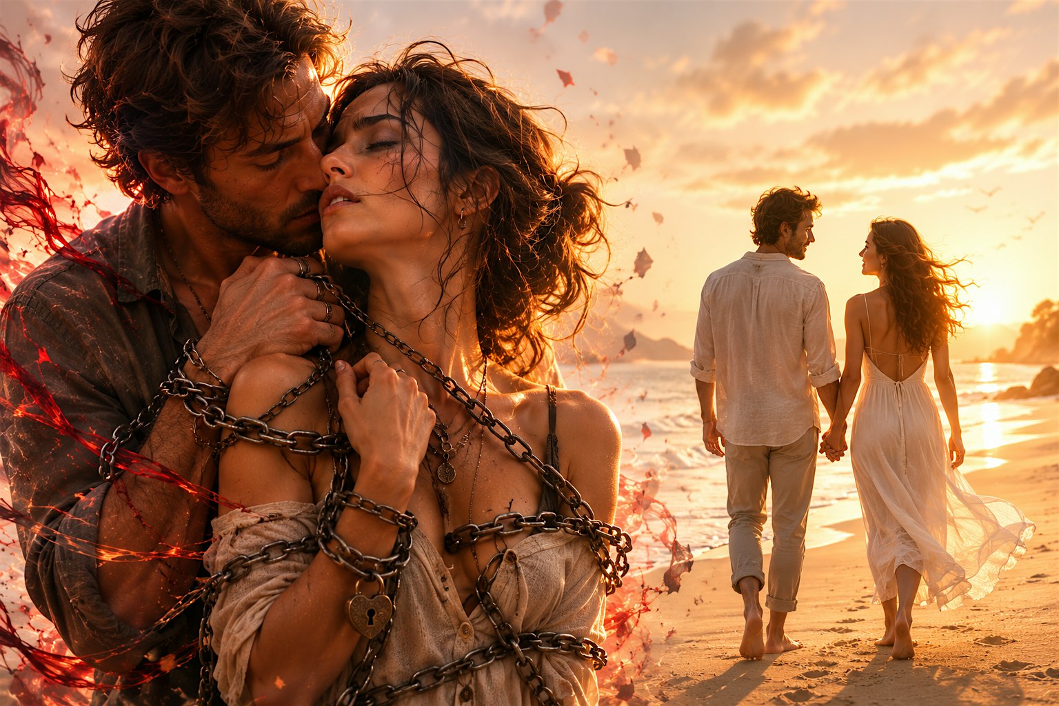 ¿Esto es Amor o es mi Herida hablando?: Apego, Trauma y Elección de Pareja