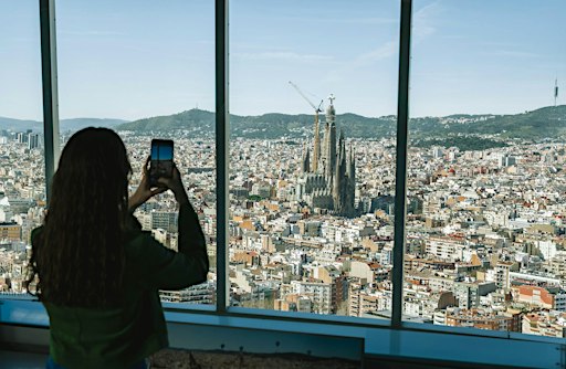 Entrada al Mirador Torre Glòries vistas 360º Barcelona