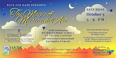 Rock for HARK Presents: The Magic of Music and Art