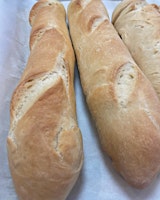Annie's Signature Sweets  French Baguettes From Scratch Bread Baking class