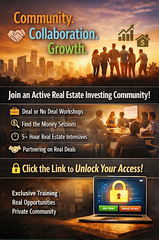 Real Estate Investor "Jumpstart" - New Orleans