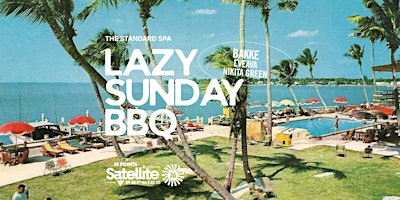 LAZY SUNDAY BBQ WITH III POINTS