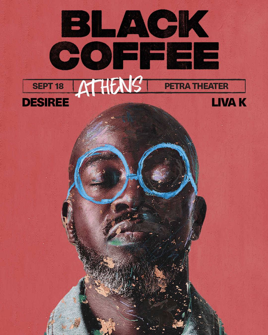 Black Coffee in Athens