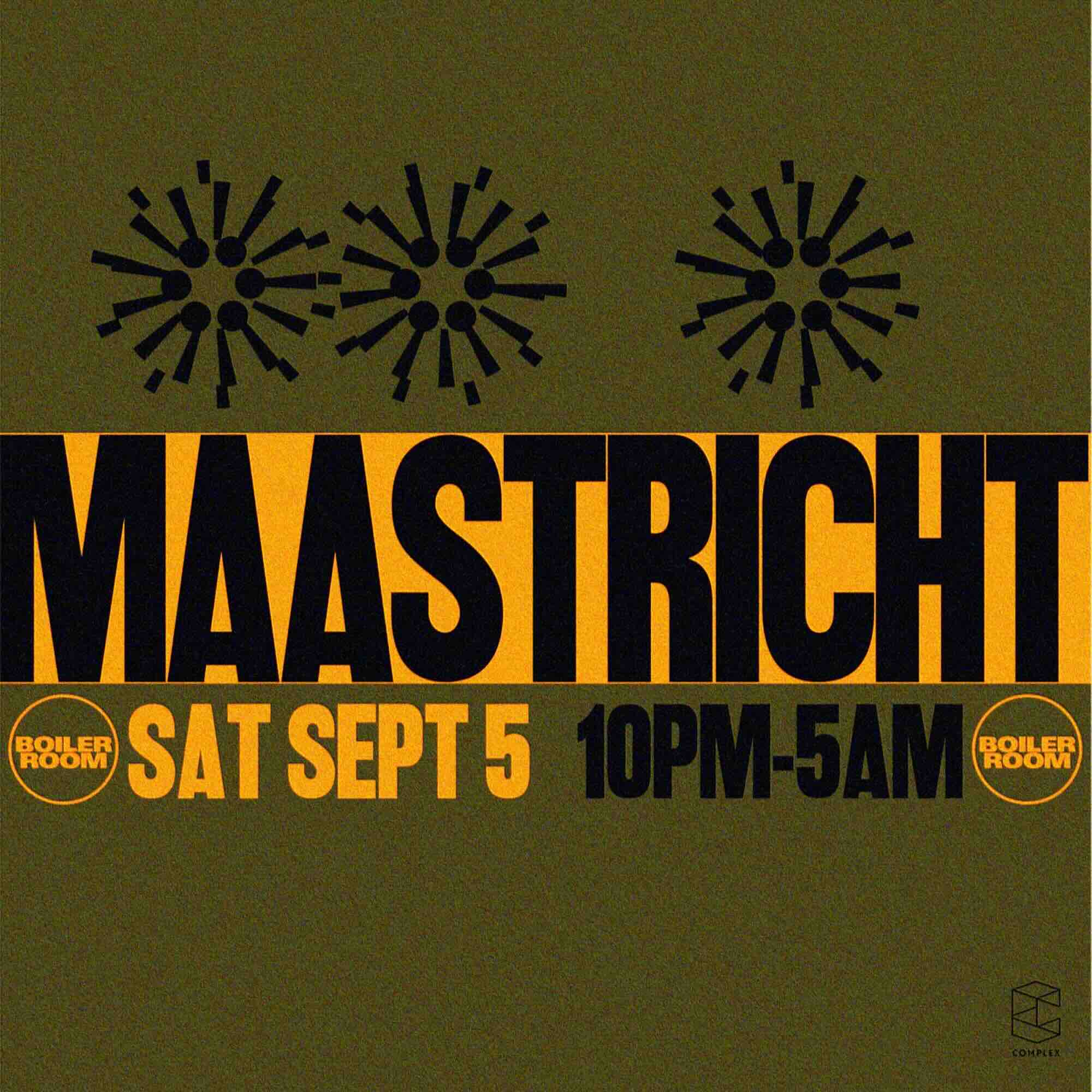 Boiler Room: Maastricht - Saturday