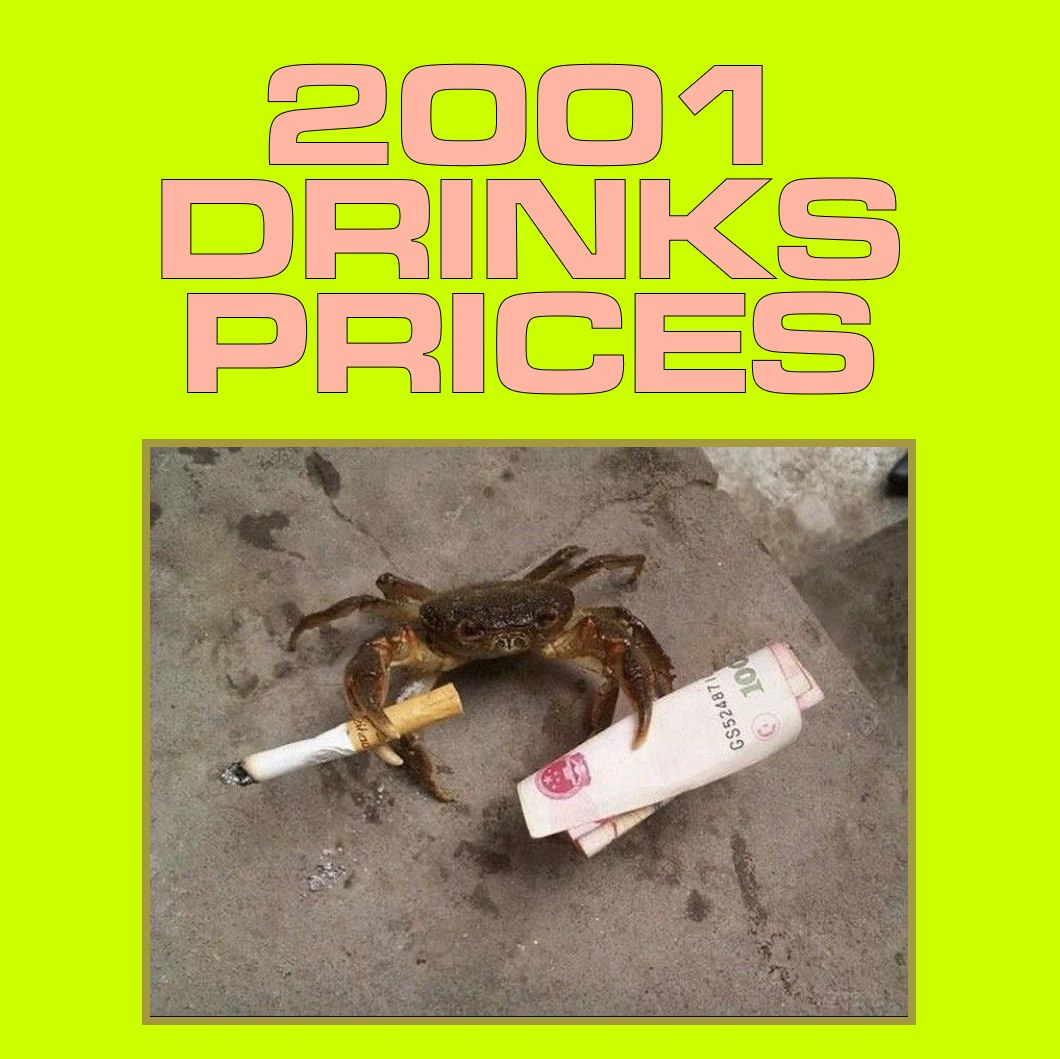 Back to 2001