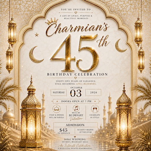 Charmian's 45th Birthday Celebration