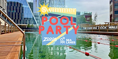 Pool Party Sea Lanes Canary Wharf