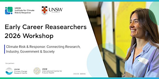 UNSW Institute for Climate Risk & Response ECR Workshop
