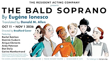 The Bald Soprano by Eugène Ionesco translated by Donald M. Allen