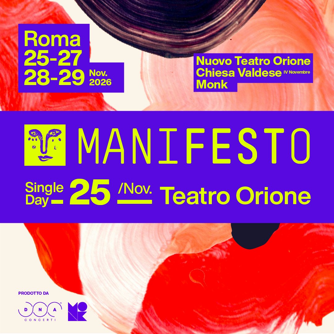 MANIFESTO 2026 - Full Pass