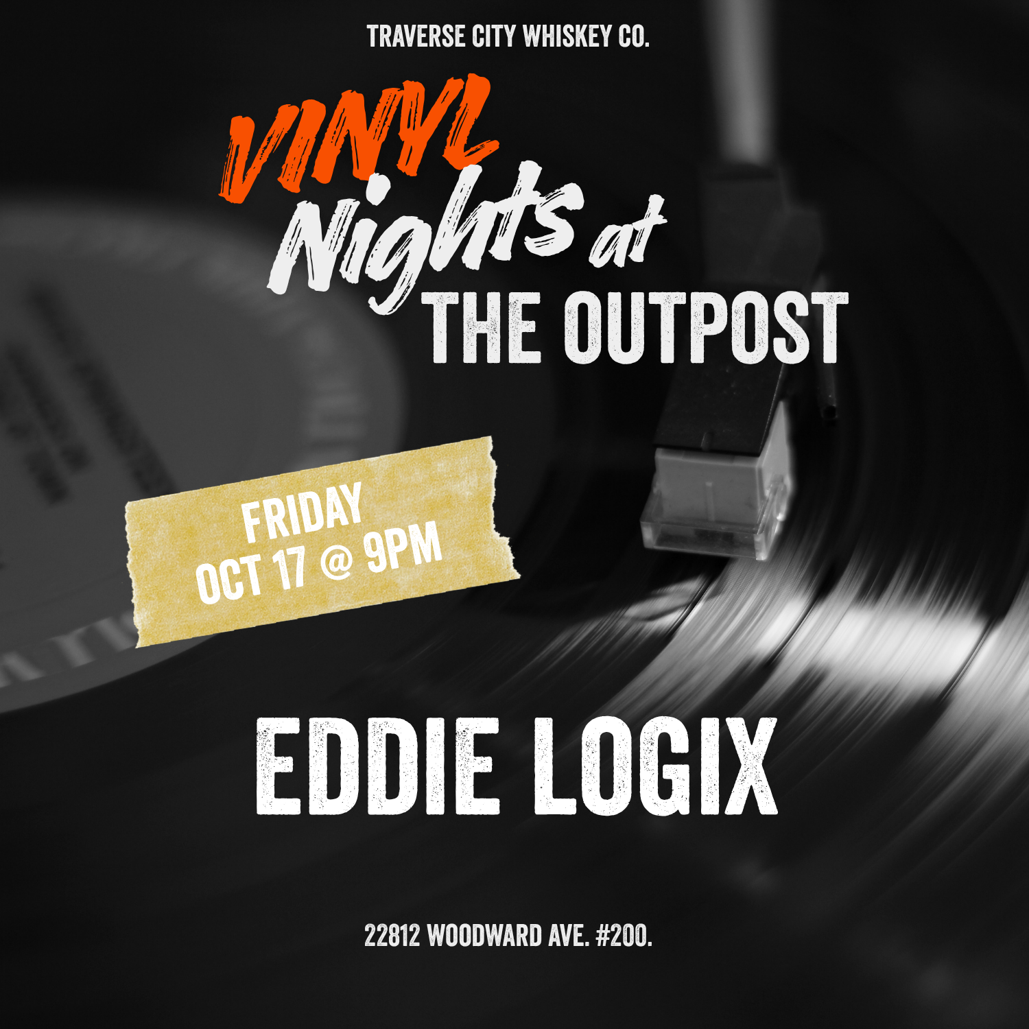 The Outpost: Eddie Logix