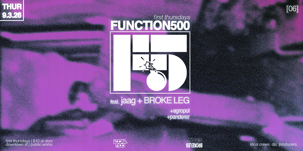 Function 500 with Jaag & BROKE LEG