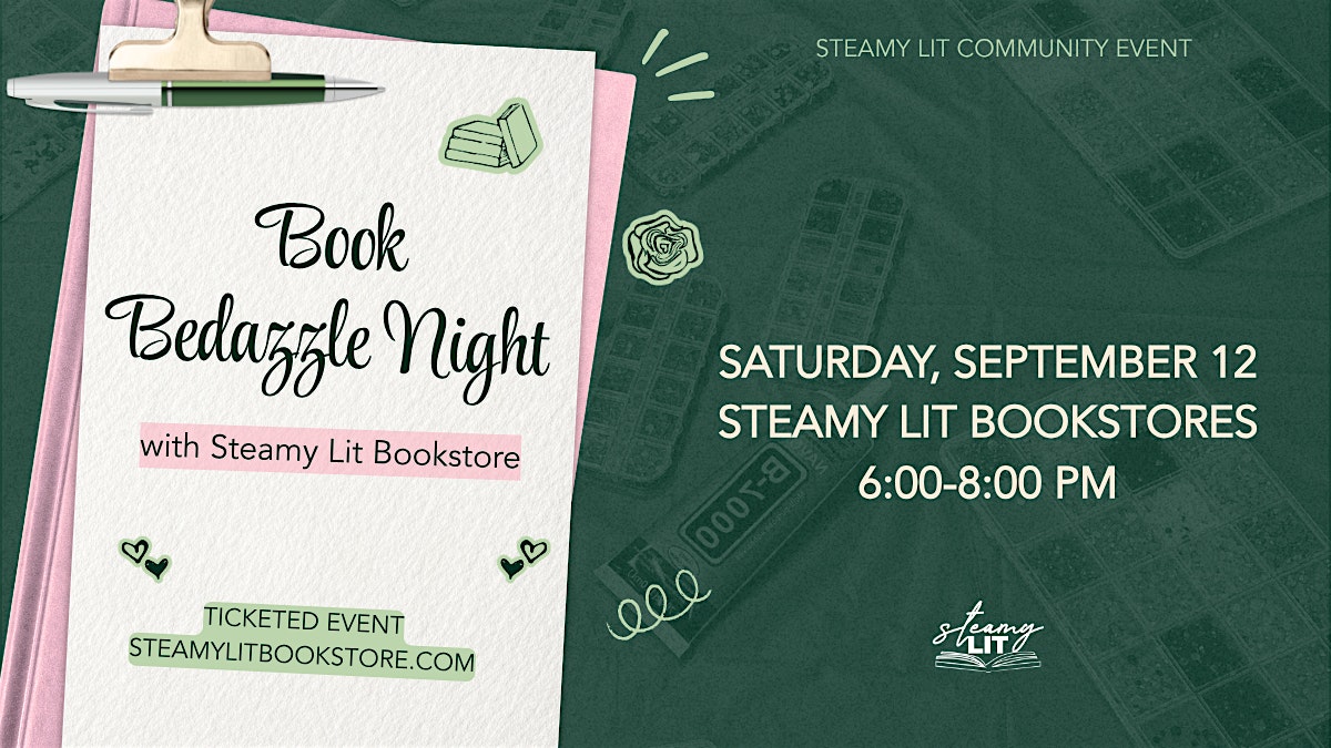 Bling Bling - Bedazzling Night at Steamy Lit - September 2026 - Miami