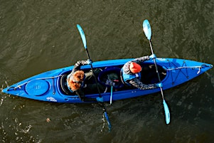 Balade en kayak et opération de nettoyage à Bruxelles / Kajaktocht en schoonmaakactie in Brussel