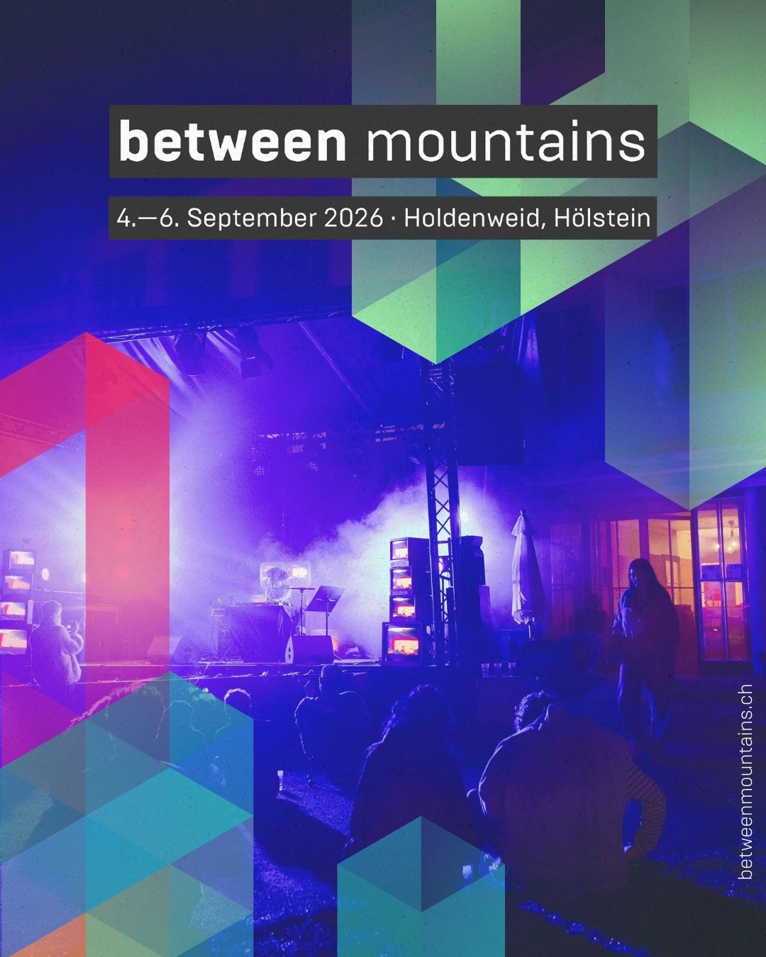 Between Mountains 2026
