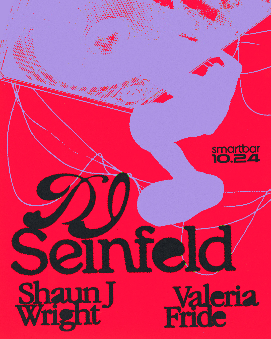 DJ Seinfeld - Shaun J Wright - Valeria Fride