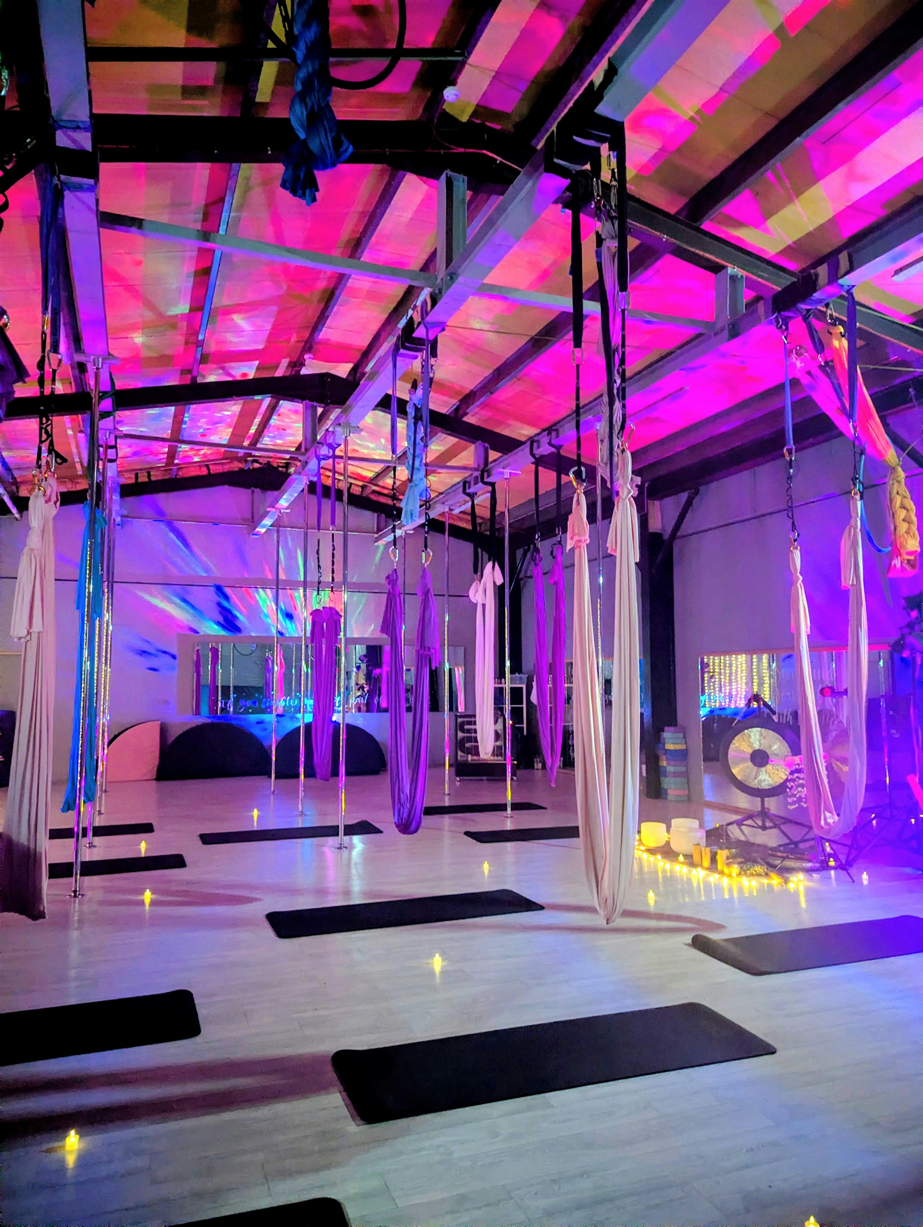 Pole Gym Hammock Sound Bath - Goostrey South Cheshire