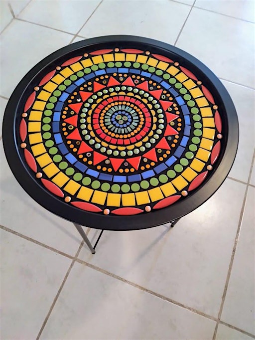 Make a Mosaic Table! Class
