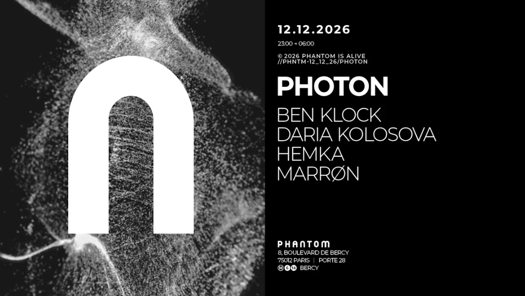 Phantom : Ben Klock Presents Photon