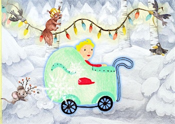 Winterzauber für Babys