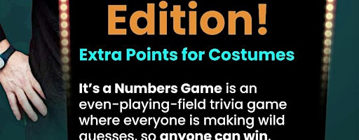 It's a Numbers Game : Halloween Edition