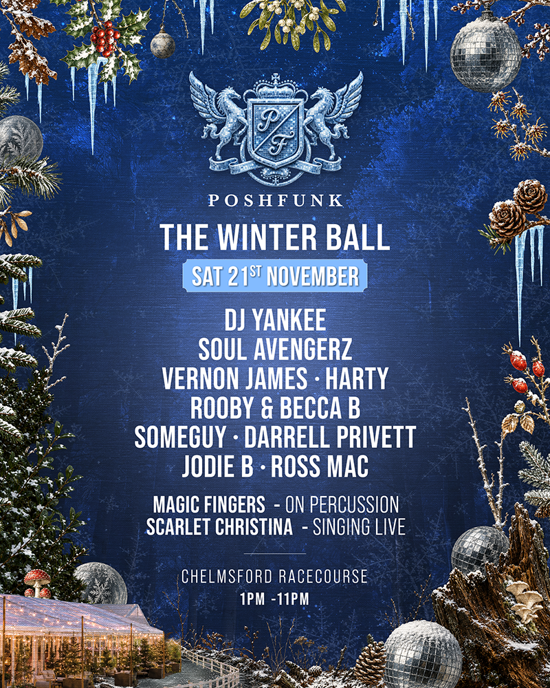 POSHFUNK - The Winter Ball