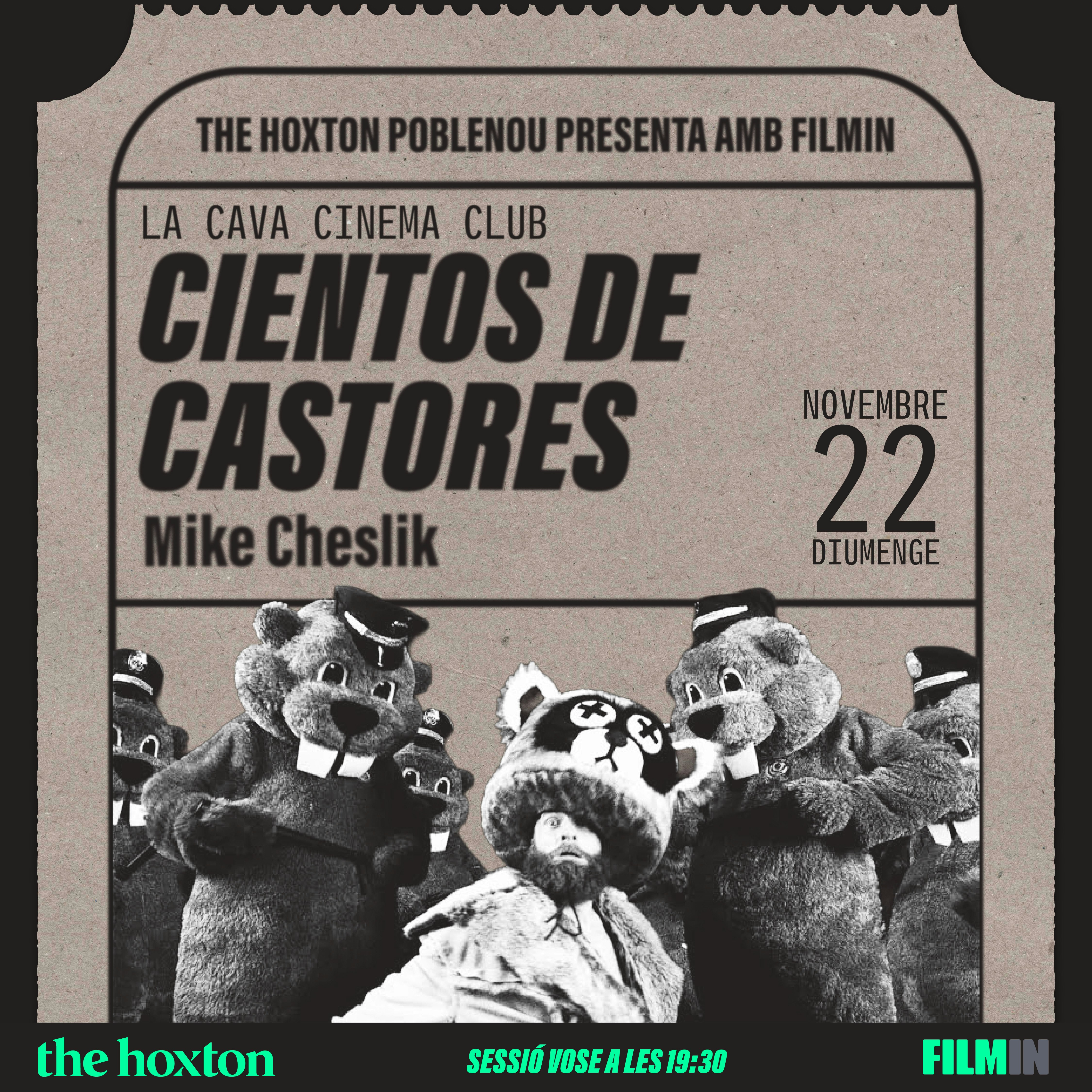 La Cava Cinema Club x Filmin