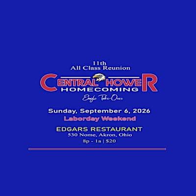 CENTRAL - HOWER HOMECOMING 2026