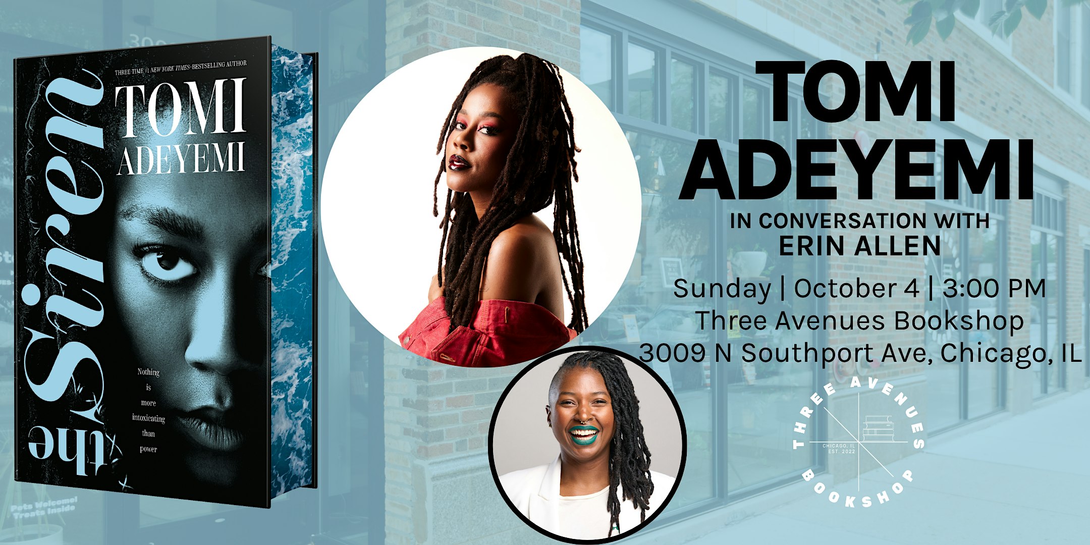 Author event with Tomi Adeyemi