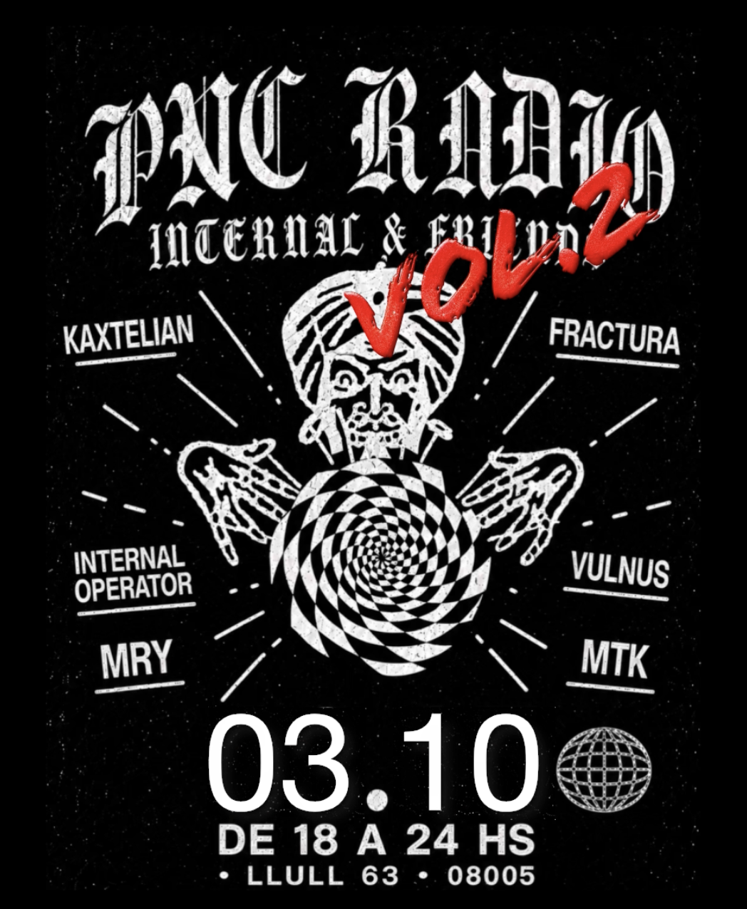 PNC Radio: i.&.f Vol 2