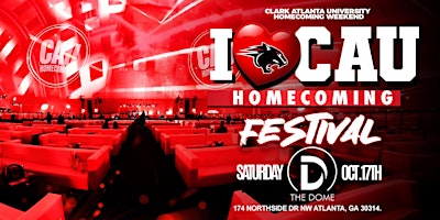 I Love CAU Homecoming Festival at the DOME