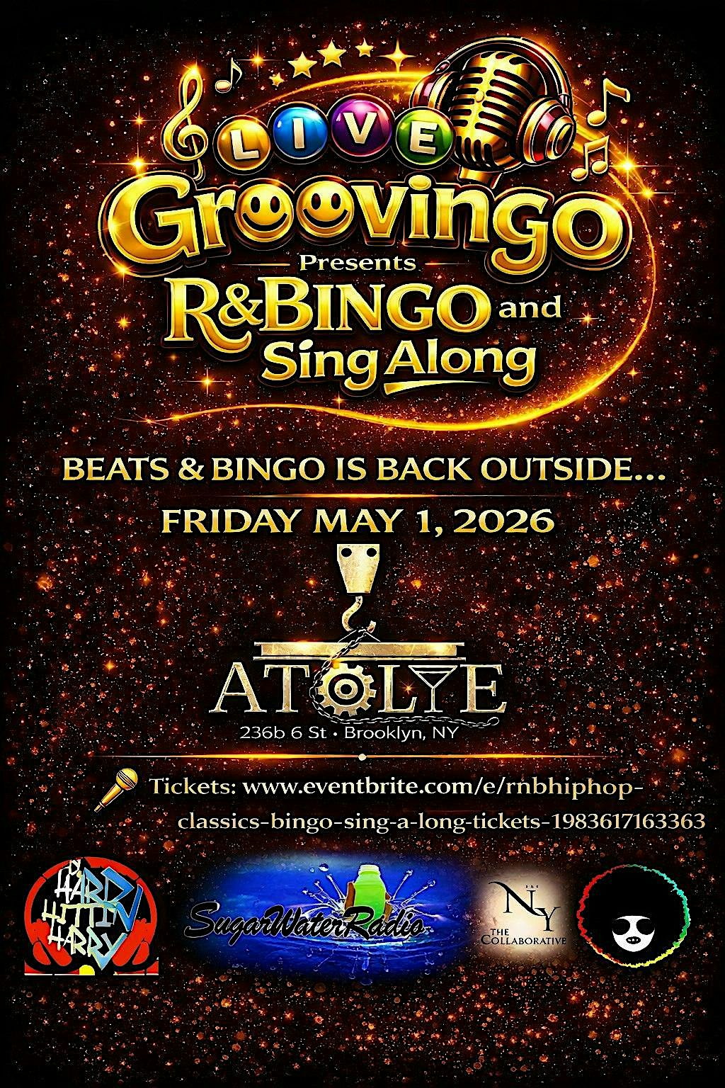 R& Bingo and Sing A Long