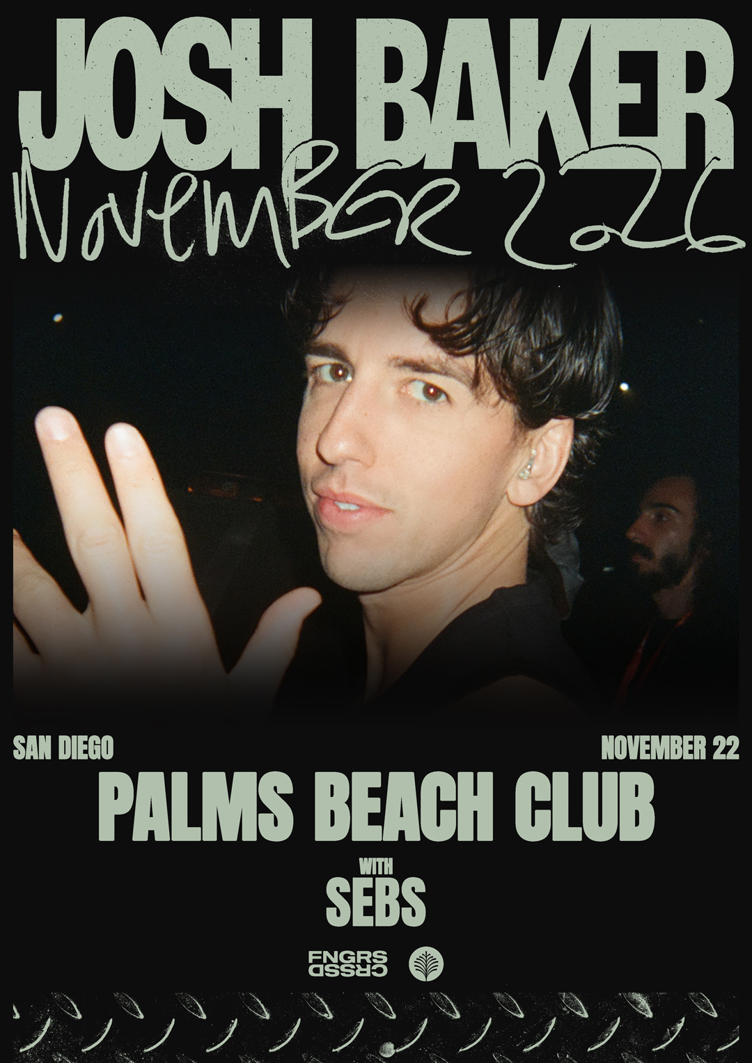 FNGRS CRSSD presents Palms Beach Club with Josh Baker