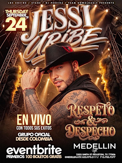 JESSI URIBE EN VIVO — RESPETO & DESPECHO