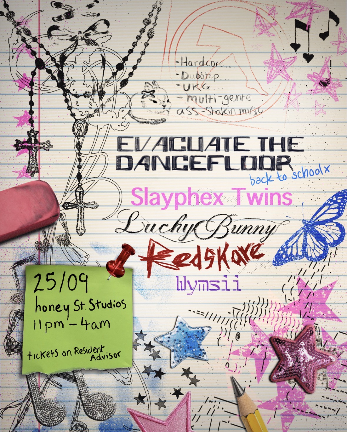 Evacuate the Dancefloor: Back to School